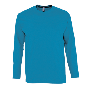 TEE-SHIRT HOMME COL ROND MANCHES LONGUES MONARCH