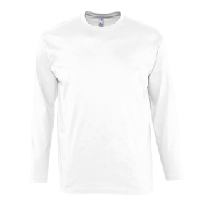 TEE-SHIRT HOMME COL ROND MANCHES LONGUES MONARCH