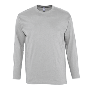 TEE-SHIRT HOMME COL ROND MANCHES LONGUES MONARCH