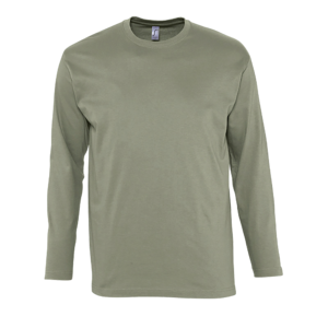 TEE-SHIRT HOMME COL ROND MANCHES LONGUES MONARCH