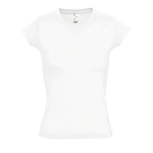 TEE-SHIRT FEMME COL “V” MOON