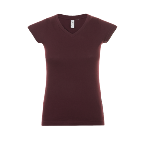 TEE-SHIRT FEMME COL “V” MOON