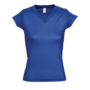 TEE-SHIRT FEMME COL “V” MOON