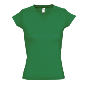 TEE-SHIRT FEMME COL “V” MOON