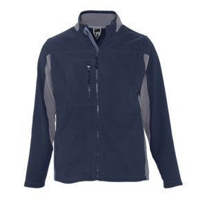 VESTE POLAIRE BICOLORE ZIPPÉE HOMME NORDIC