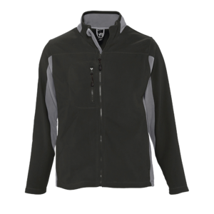 VESTE POLAIRE BICOLORE ZIPPÉE HOMME NORDIC