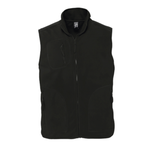 GILET POLAIRE UNISEXE SANS MANCHES NORWAY