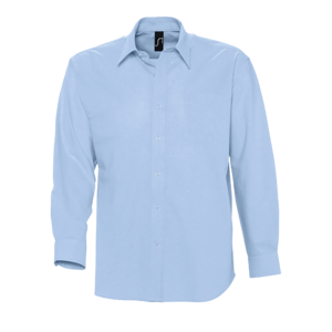 CHEMISE HOMME OXFORD MANCHES LONGUES BOSTON