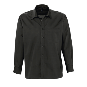 CHEMISE HOMME POPELINE MANCHES LONGUES BRADFORD