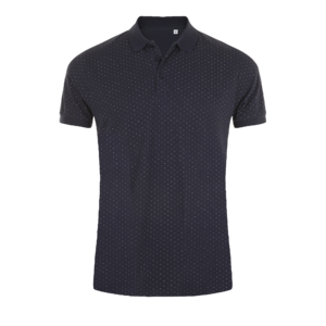 POLO HOMME À POIS BRANDY MEN