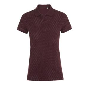 POLO FEMME À POIS BRANDY WOMEN