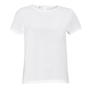 CHEMISE FEMME CRÊPE MANCHES COURTES BRIDGET