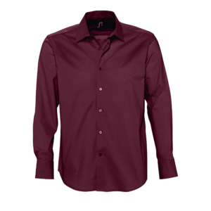 CHEMISE HOMME STRETCH MANCHES LONGUES BRIGHTON