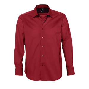 CHEMISE HOMME STRETCH MANCHES LONGUES BRIGHTON