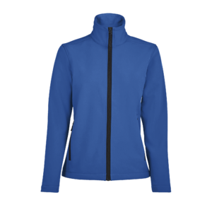 VESTE FEMME ZIPPEE SOFTSHELL RACE WOMEN