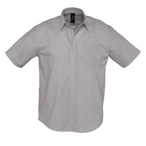 CHEMISE HOMME OXFORD MANCHES COURTES BRISBANE