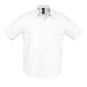 CHEMISE HOMME OXFORD MANCHES COURTES BRISBANE