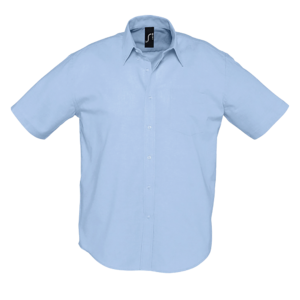 CHEMISE HOMME OXFORD MANCHES COURTES BRISBANE