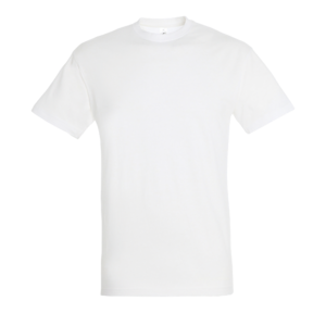 TEE-SHIRT UNISEXE COL ROND REGENT