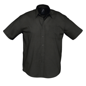 CHEMISE HOMME OXFORD MANCHES COURTES BRISBANE