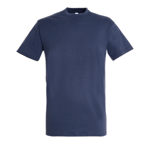 TEE-SHIRT UNISEXE COL ROND REGENT