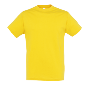 TEE-SHIRT UNISEXE COL ROND REGENT