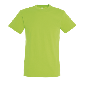 TEE-SHIRT UNISEXE COL ROND REGENT