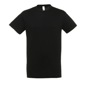 TEE-SHIRT UNISEXE COL ROND REGENT