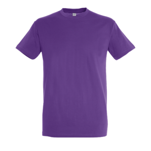 TEE-SHIRT UNISEXE COL ROND REGENT