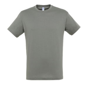 TEE-SHIRT UNISEXE COL ROND REGENT