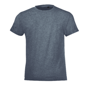 TEE-SHIRT ENFANT COL ROND REGENT FIT KIDS