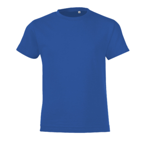 TEE-SHIRT ENFANT COL ROND REGENT FIT KIDS