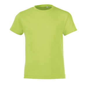 TEE-SHIRT ENFANT COL ROND REGENT FIT KIDS