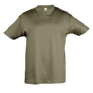 TEE-SHIRT ENFANT COL ROND REGENT KIDS