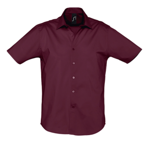 CHEMISE HOMME STRETCH MANCHES COURTES BROADWAY