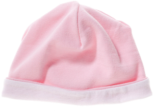 Bonnet Bébé réversible