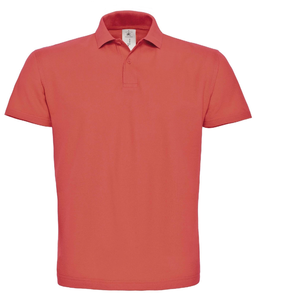 Polo piqué ID.001 Homme