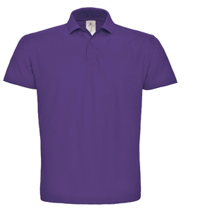 Polo piqué ID.001 Homme