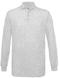 POLO HOMME SAFRAN MANCHES LONGUES