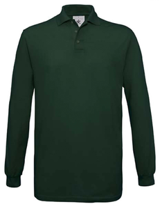 POLO HOMME SAFRAN MANCHES LONGUES