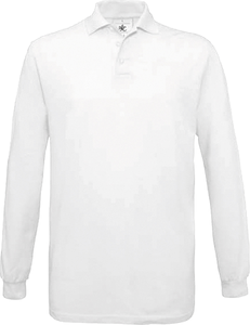 POLO HOMME SAFRAN MANCHES LONGUES