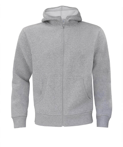 SWEAT-SHIRT HOMME ZIPPÉ CAPUCHE MONSTER