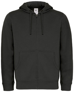 SWEAT-SHIRT HOMME ZIPPÉ CAPUCHE