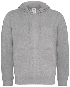 SWEAT-SHIRT HOMME ZIPPÉ CAPUCHE