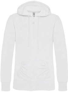 SWEAT-SHIRT FEMME ZIPPÉ CAPUCHE WONDER