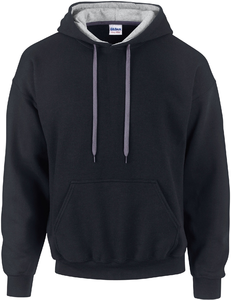 SWEAT-SHIRT CAPUCHE CONSTRASTÉE HEAVY BLEND™