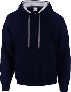 SWEAT-SHIRT CAPUCHE CONSTRASTÉE HEAVY BLEND™