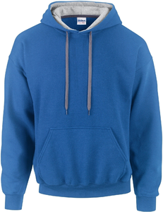 SWEAT-SHIRT CAPUCHE CONSTRASTÉE HEAVY BLEND™