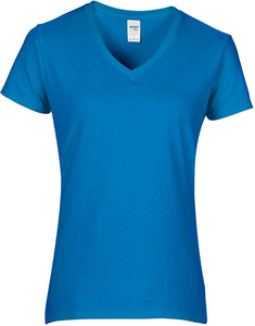 T-shirt Femme Col V Premium