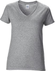 T-shirt Femme Col V Premium